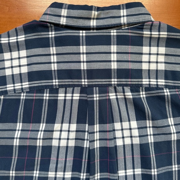 The North Face Hayden Pass 2.0 flannel long sleeve button up lightweight shirt - Picture 7 of 10